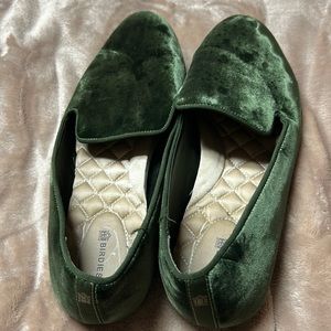 Birdies velvet flats